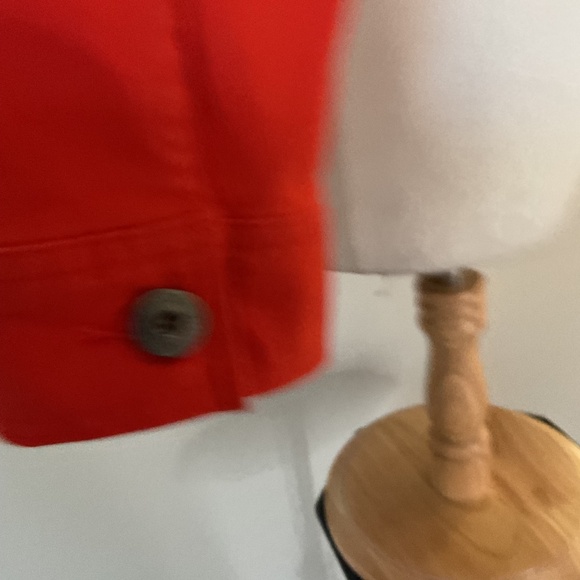 Orange jean jacket - Picture 6 of 8